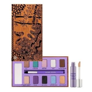 Urban Decay Sustainable Shadow Box Bamboo Shimmer Eyeshadow Palette New in Box